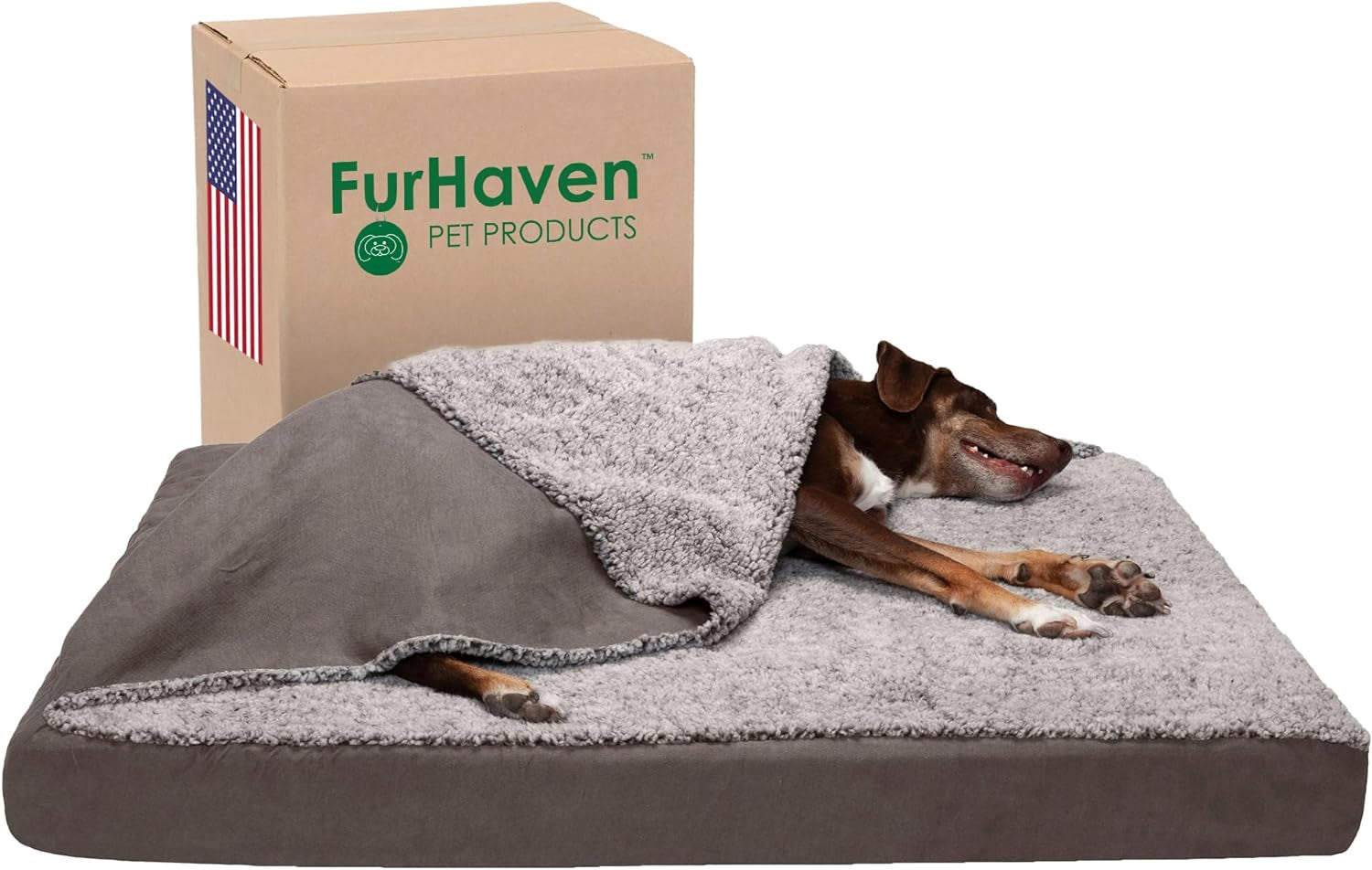 Orthopedic, Cooling Gel, and Memory Foam Pet Beds for Small, Medium, and Large Dogs and Cats - Luxe Perfect Comfort Sofa Dog Bed, Performance Linen Sofa Dog Bed, and More